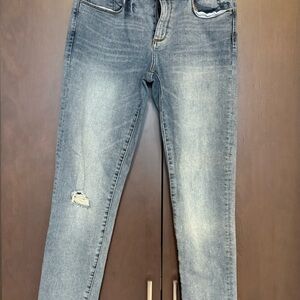 Banana Republic Faded Blue Skinny Jeans